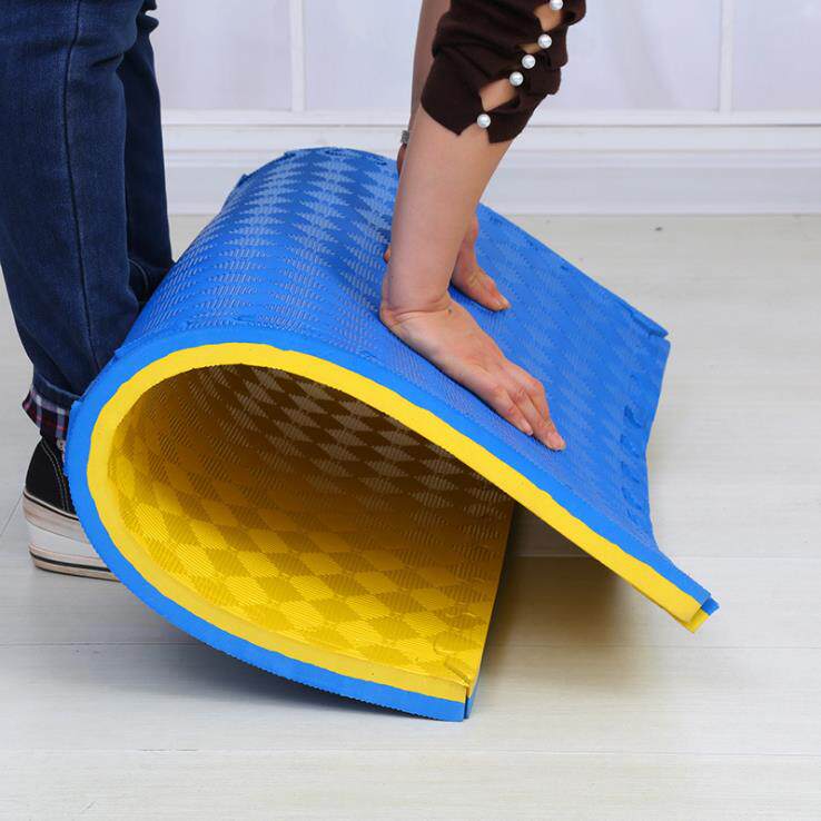 Taekwondo mat 3 0 Foam mat sports gymnastics mat 1m*2 5cm thickened high density wear-resistant 2 0