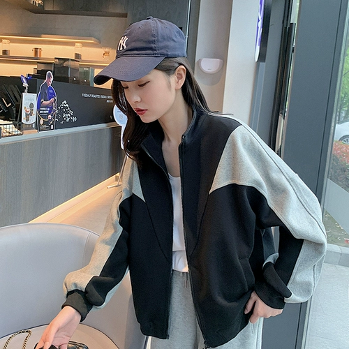 Весенняя толстовка, короткая бейсбольная демисезонная утепленная форма для отдыха, в стиле Шанель, 2025 года