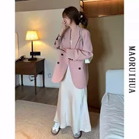 Абрикосовая небольшая юбка, дизайнерский чай, небольшое платье, корсет, тренд сезона, яркий броский стиль