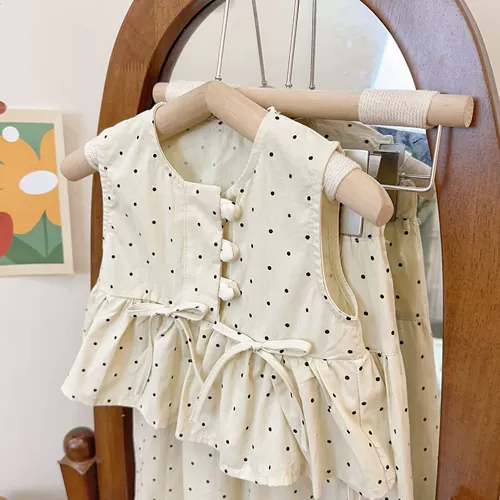 Тонкий летний комплект, милая базовая футболка для девочек, в корейском стиле