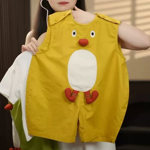 Детские летние милые штаны подходит для мужчин и женщин для девочек для отдыха, летняя летняя одежда, свободный крой