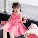 Летнее платье с бантиком, в корейском стиле, в западном стиле, с открытой спиной