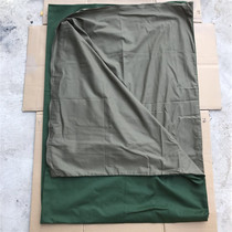 Double-sided quilt cover B F Quilt cover Olive green Quilt cover Olive green One side Khaki yellow one side