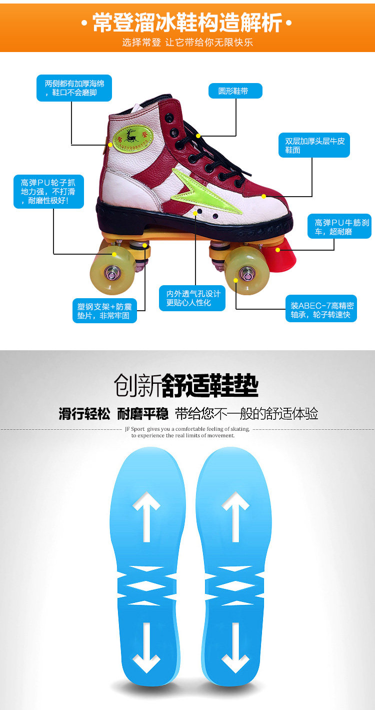 Patins à roulettes - Ref 2584156 Image 8