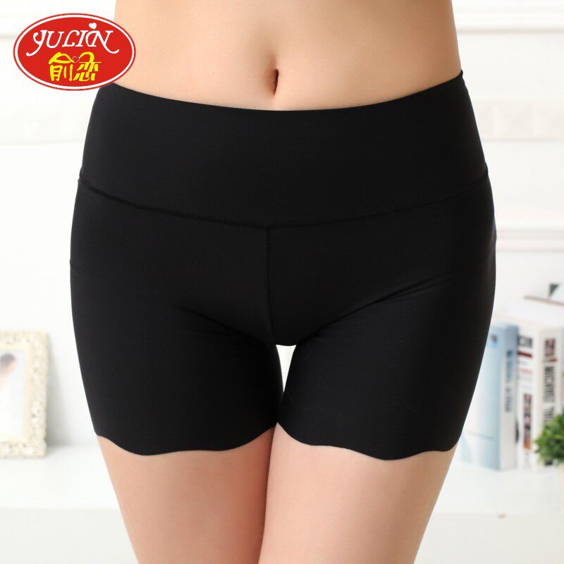 Safety pants Women's summer anti-light wear shorts high waist inner pants Tight incognito safety pants Flesh-colored corset panties