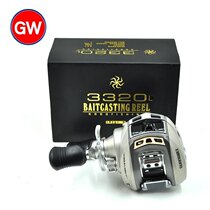 Guangwei DS3320 water drop wheel road Asian left right hand Road sub wheel metal fishing wheel