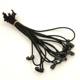 Fixed buckle coil clamp storage webbing factory direct sales