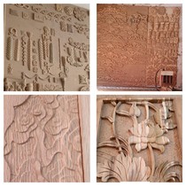 Density board Chevron board various solid wood three-dimensional relief molds high-precision custom-made lattice decorative boards real shots