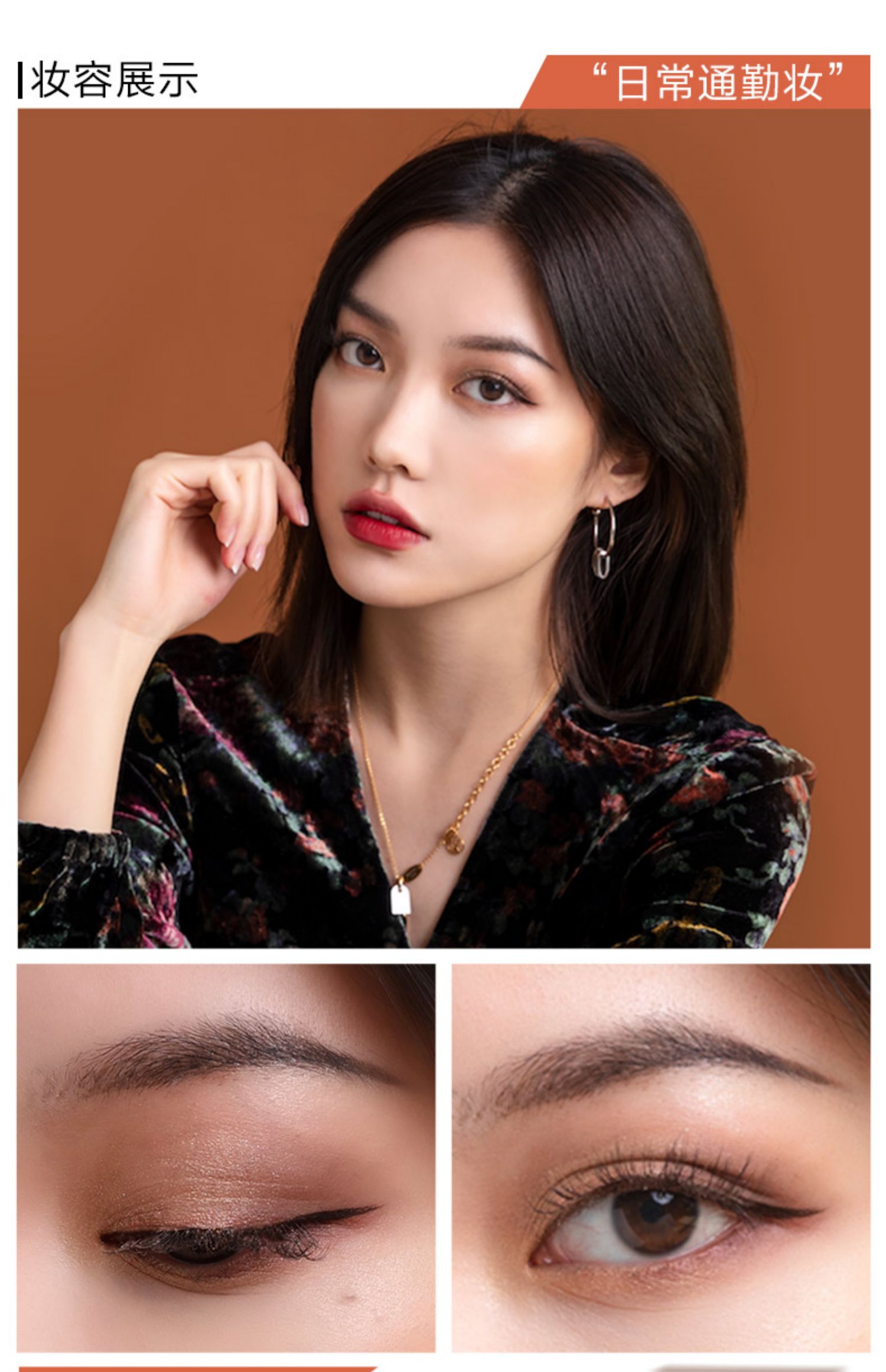 LOreal trang điểm túi phấn mắt nhiều màu mờ ngọc trai cầm tay năm màu nhỏ phấn mắt đích thực - Bóng mắt phấn mắt gogo tales