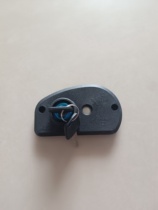 Figure 8 swing door motor manual key sliding door motor clutch key