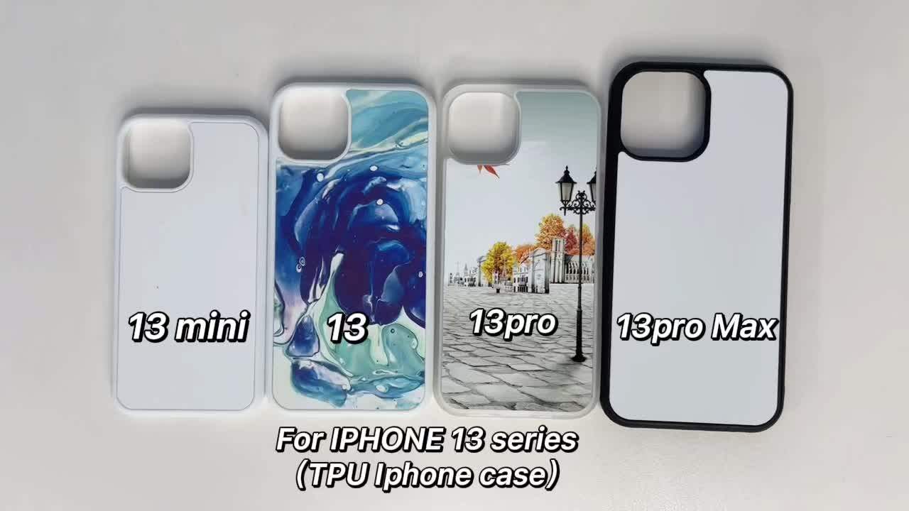 Wholesale 2d Tpu With Aluminum Sublimation For Iphone 13 Pro Phone