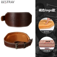 Кожаный, мощный, с печатью вашего логотипа, воловья кожа