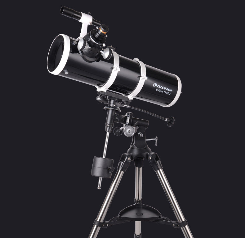celestron deluxe 130eq