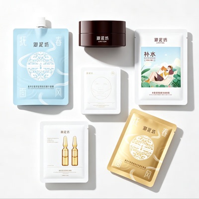 【面膜任选3件】御泥坊六胜肽紧致面膜补水修护舒缓提亮抗皱正