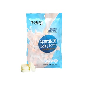 牛状元含牛初乳牛奶片100g