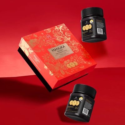 麦卢卡蜂蜜礼盒节日送礼优选