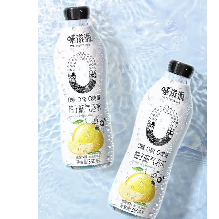 任选12件味滋源0糖0脂气泡水350ml
