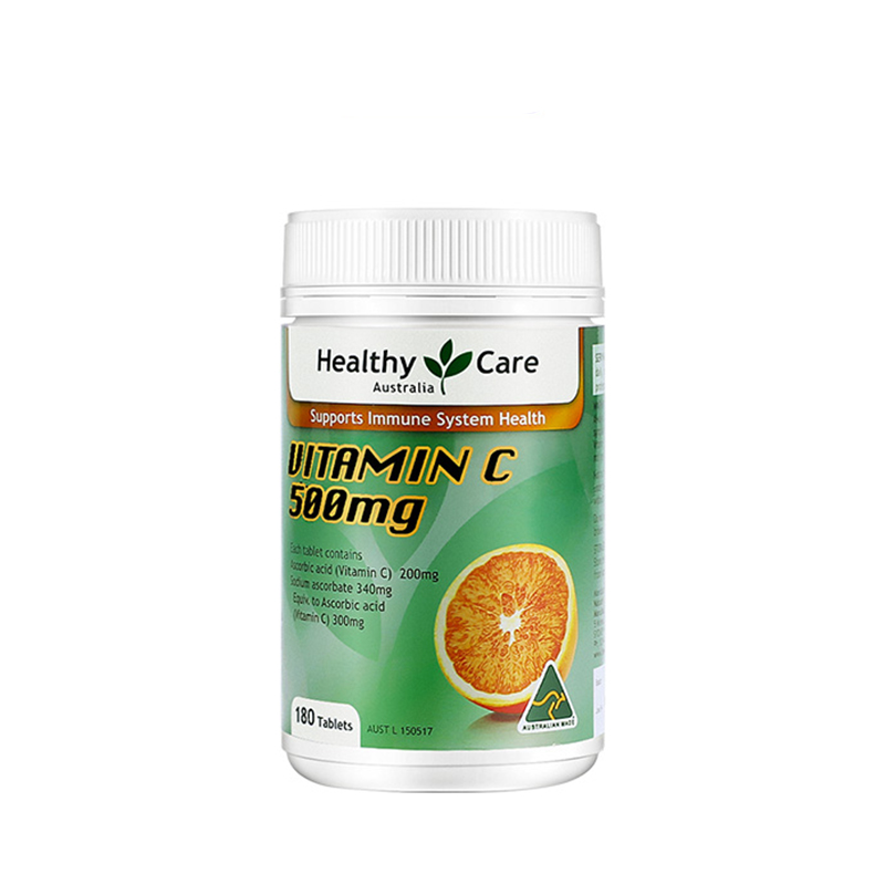 HealthyCare VC咀嚼片180粒