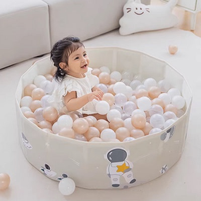 澳乐彩色海洋球无毒无味婴儿