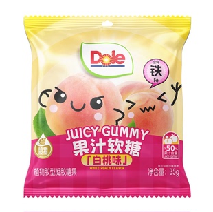 【口味任选8袋】都乐果汁软糖果汁