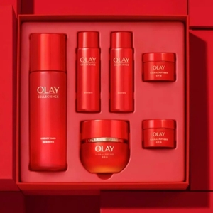 【618】OLAY玉兰油超红瓶水霜化妆品护肤品套装紧致抗皱旗舰店