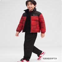 波司登儿童保暖新年童装短款面包服羽绒服