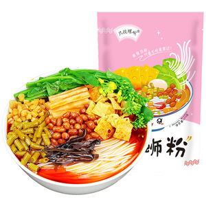 【只投螺碗】正宗柳州螺蛳粉320g*5袋