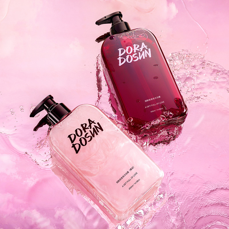朵拉朵尚DIY烟酰胺香氛沐浴露400ml
