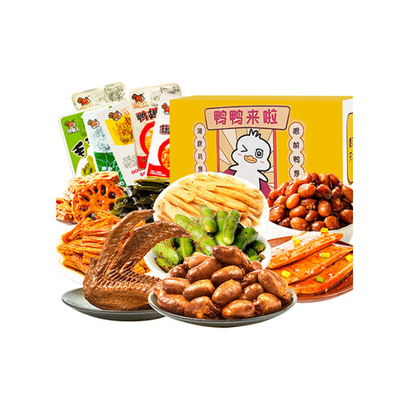 【第二件半价】创食人荤素搭配礼包396g