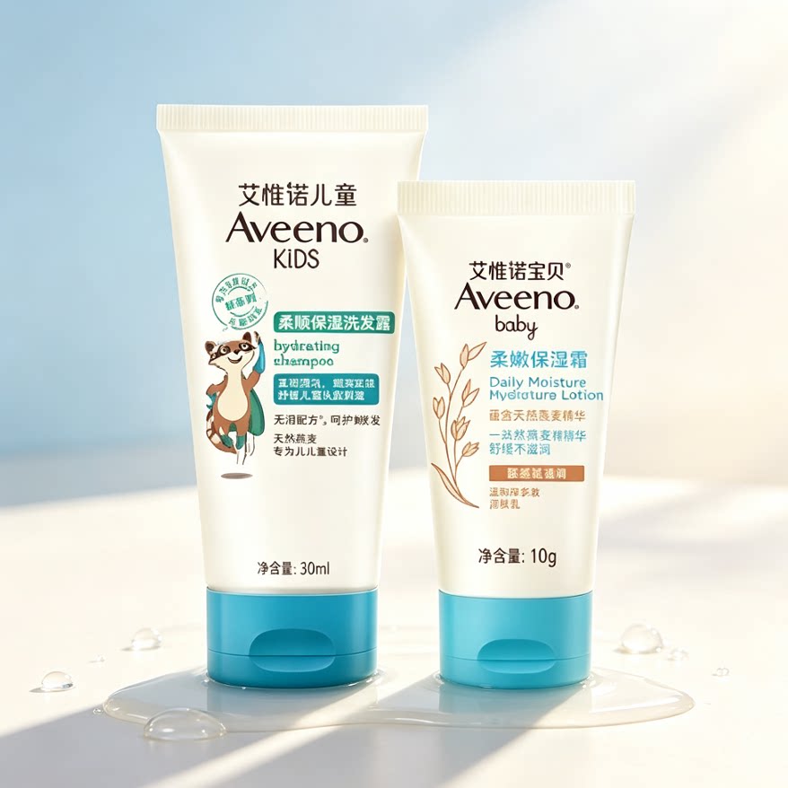 aveeno艾维诺儿童洗发水30ml
