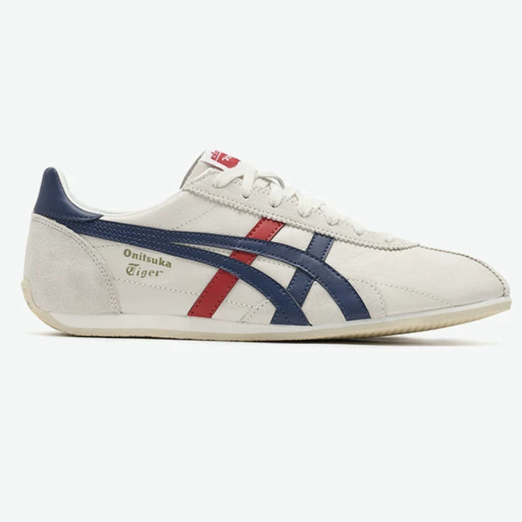 Onitsuka Tiger鬼塚虎RUNSPARK白色男女鞋经典复古轻便运动休闲鞋