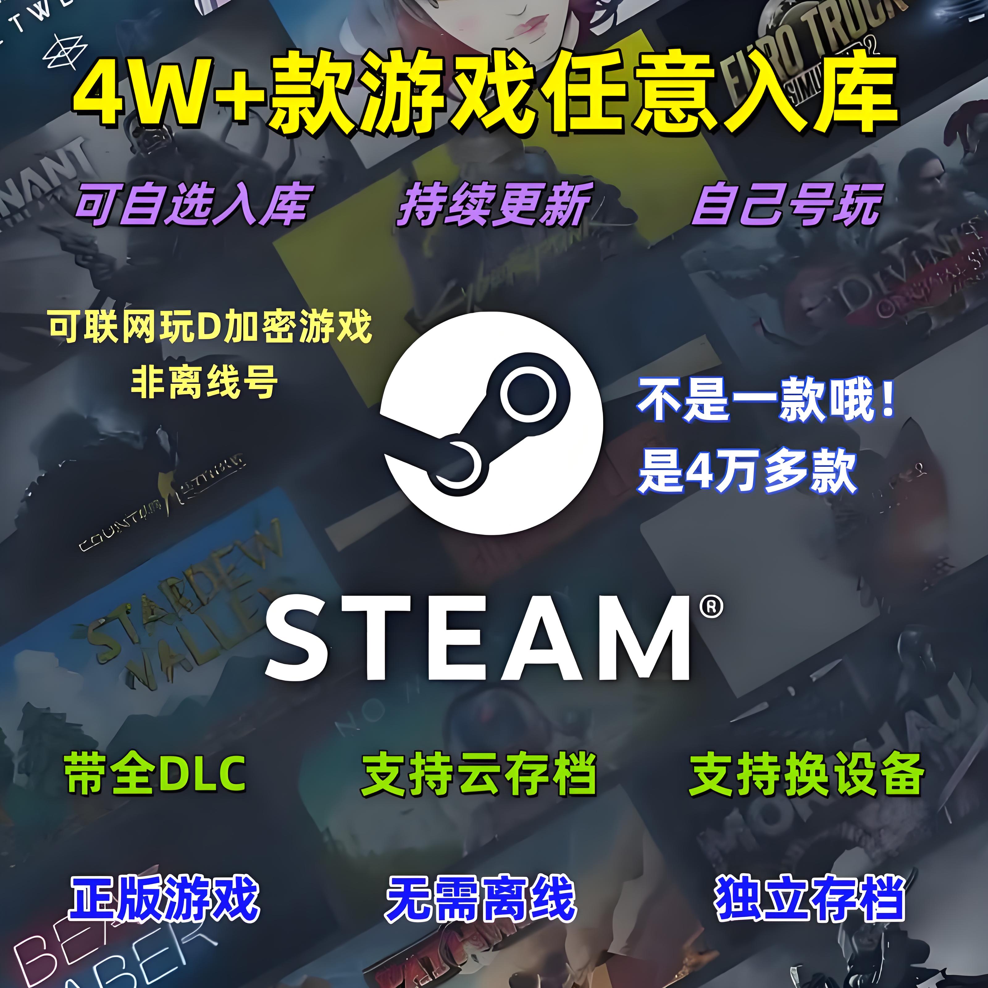 Steamゲーム本物の3A傑作PCスタンドアロンオンラインゲームフルDLCワンクリックアクティベーション自分のアカウントで
