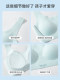 High school girl bra, girl shaped tube top, sports shock-proof underwear for junior high school students, girls and older children, anti-sway vest