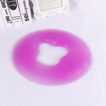 Beauty salon pillow silicone pillow massage face pad prone pillow silicone pillow beauty round pillow U pillow