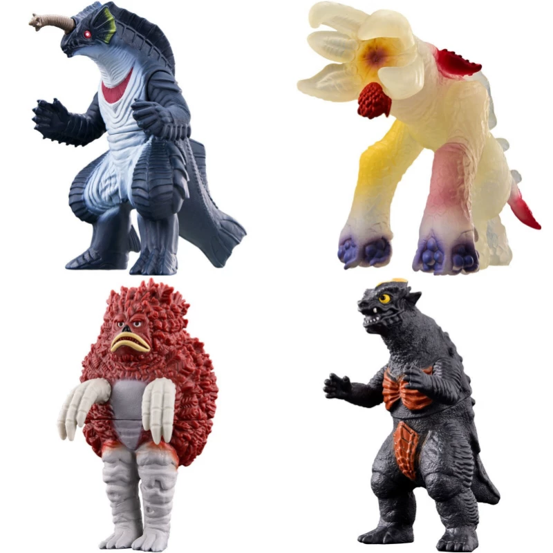 Bandai Blazer Ultraman Monster Soft Glue Revilagades Toruwu Radar King Galamon