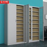 Шкаф ваучер 7 -Layer File Cabinet Финансовая информация Толстые офисные шкаф о шкаф