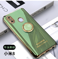 Xiaomi 8 авокадо зеленое покрытие спреда+кольцевая ветка