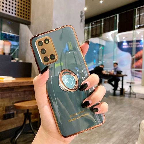 Oppo, чехол для телефона, силиконовое кольцо, креативная трубка, легкий и тонкий точный защитный чехол, легкий роскошный стиль, защита при падении, для влюбленных, популярно в интернете