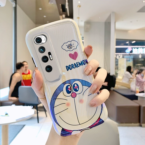 Xiaomi, чехол для телефона *S, креативная силиконовая мультяшная милая защитная сумка, небольшой защитный чехол, популярно в интернете, женский стиль, защита при падении