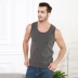 露 菲 暖暖 vest nam cộng với nhung dày bó sát đáy quần lót áo vest vest quần áo cotton mùa đông Áo vest