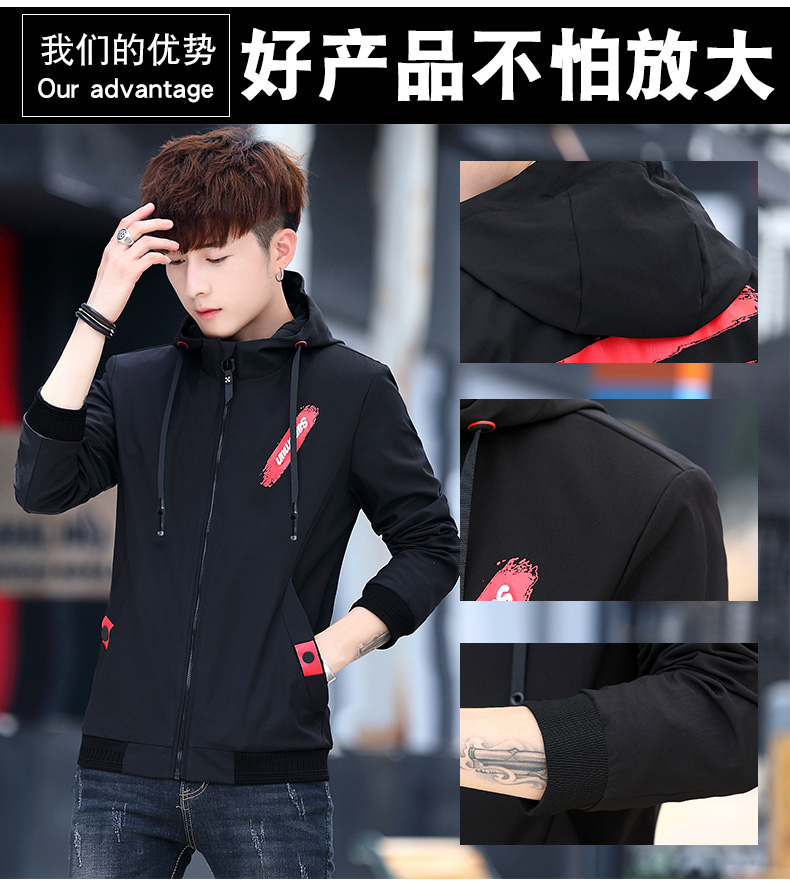 Blouson homme      manches longues - Ref 3117538 Image 8