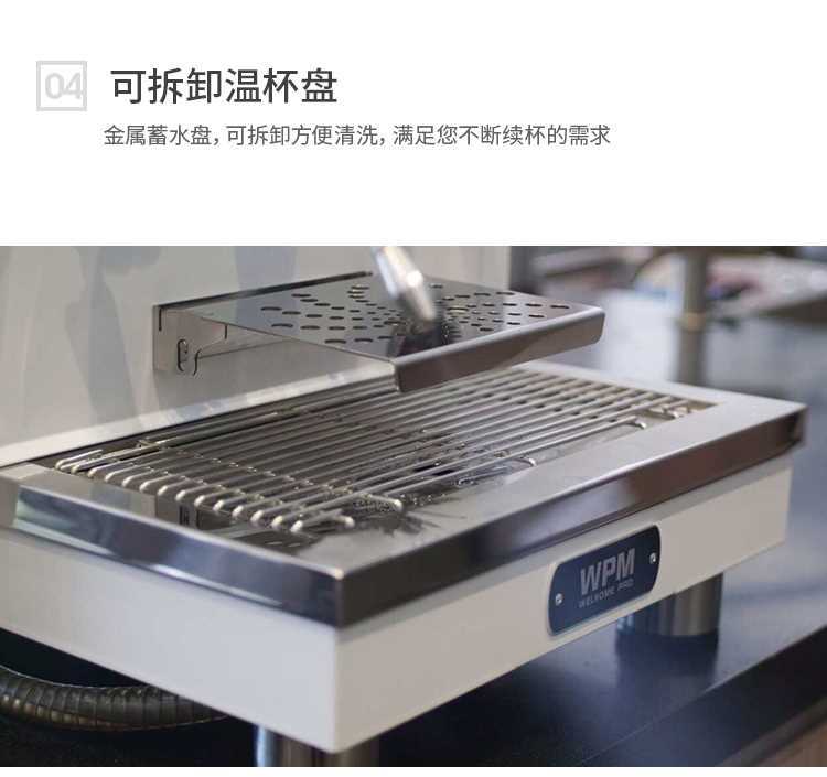 máy pha cà phê nestle Máy bơm quay đôi nồi hơi Welhome / 家 KD-410 Máy tạo bọt espresso bán tự động - Máy pha cà phê máy pha cà phê blitzwolf bw-cmm2