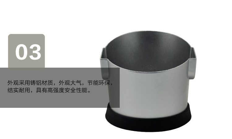 Bã cà phê mới thùng cà phê xỉ xỉ cà phê máy pha cà phê đặc biệt bã cà phê khe xỉ hộp cà phê dụng cụ máy xay cà phê cầm tay