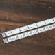 Imported automatic ruler, tape measure, measuring ruler, measuring ruler, measuring waist, bust roll ruler