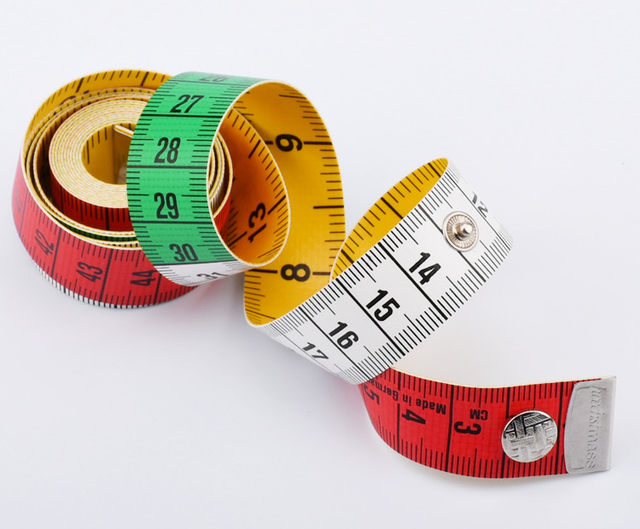 German original imported color button tape tape tailoring tape measuring tape measure waist bust bust tape tape