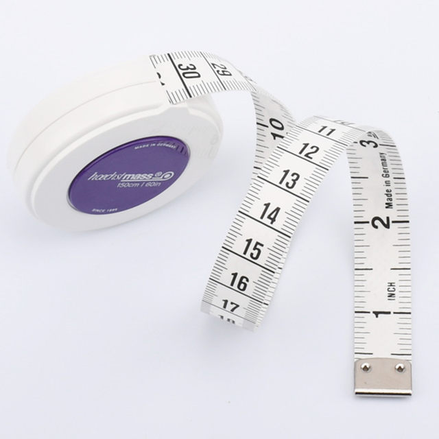 German original imported inch tape measure clothes ruler measurements ruler tailor ruler 1.5 meters clothing ruler leather ruler soft ruler