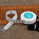 German imported automatic retractable 2-meter tape measure for clothing, soft tape measure, measurement of body measurements, height, tailor's ruler, inch ruler