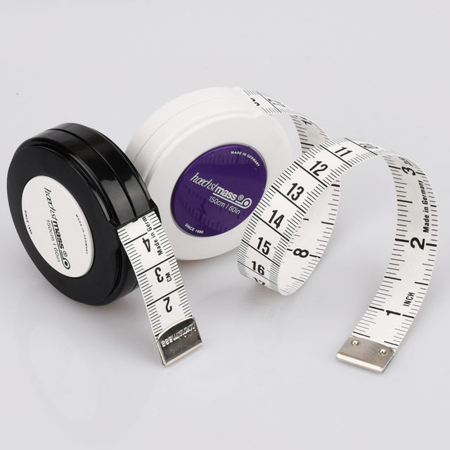 German original imported inch tape measure clothes ruler measurements ruler tailor ruler 1.5 meters clothing ruler leather ruler soft ruler