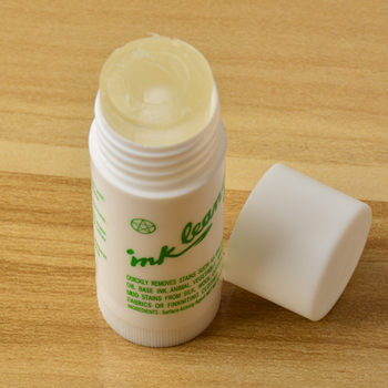 Nk Taiwan Tianyu Stain Remover Cream for Clothing, Leather, Oil Stain Cleaning Pen, Ballpoint Pen, Lipstick Stain Remover, Lip Balm