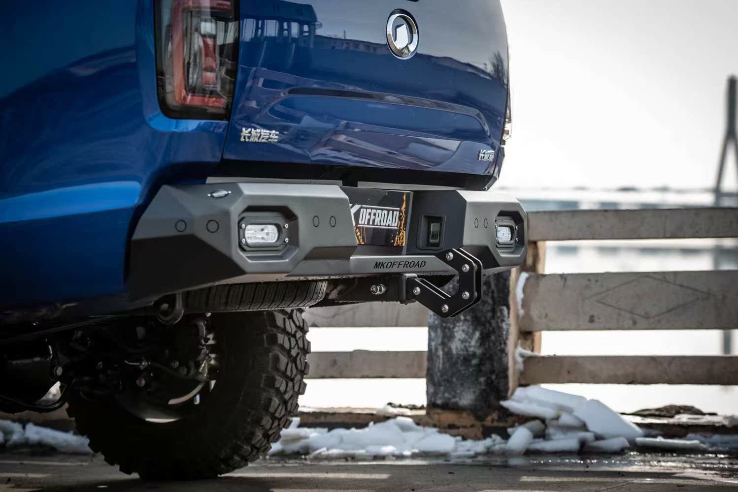 Great Wall Cannon Competitive Bar Retrofit With Lamp Pickup Special Accessories Dealer Use Version Cross-country Insurance Anti - - Distortion Mount